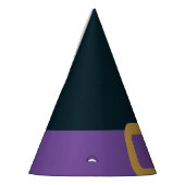 Heks Wicked Pet Zwart Halloween Feest Feesthoedjes (Links)