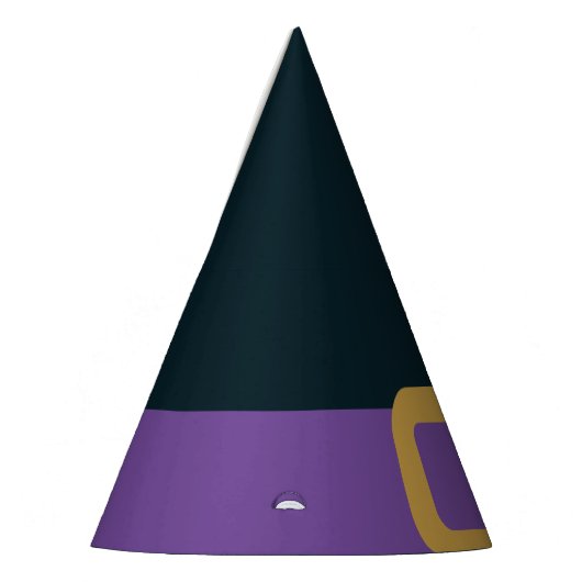 Heks Wicked Pet Zwart Halloween Feest Feesthoedjes (Links)