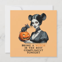 Heks zijn is het beste compliment vanavond.