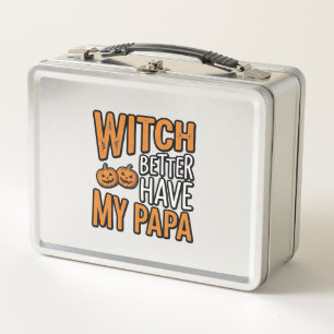 Heks Zou Mijn Papa Halloween Vader Shirt Desi Hebb