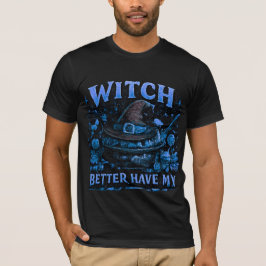Heks Zou Mijn Snoep Maar Moeten Hebben Grappige Ha T-shirt