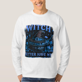 Heks Zou Mijn Snoep Maar Moeten Hebben Grappige Ha T-shirt