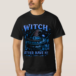 Heks Zou Mijn Snoep Maar Moeten Hebben Grappige Ha T-shirt