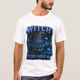 Heks Zou M'n Snoep Maar Moeten Hebben Grappige Hal T-shirt