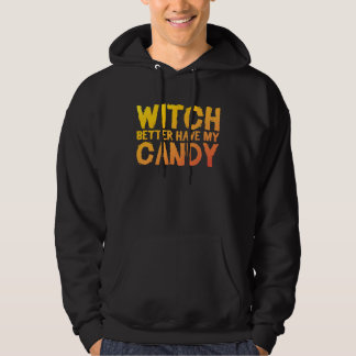 Heks Zou M'n Snoep Moeten Hebben Hekserij Snoep Co Hoodie