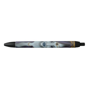 heks zwarte inkt pen