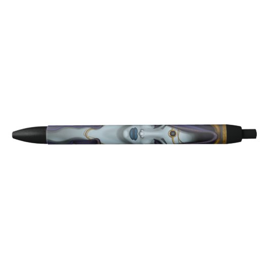 heks zwarte inkt pen (Voorkant)