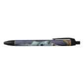 heks zwarte inkt pen (Bovenkant)