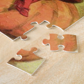 Heks & Zwarte Kat Legpuzzel (Zijkant)
