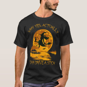 Heks Zwarte Kat Waarom Ja Eigenlijk Kan Ik Een St T-shirt