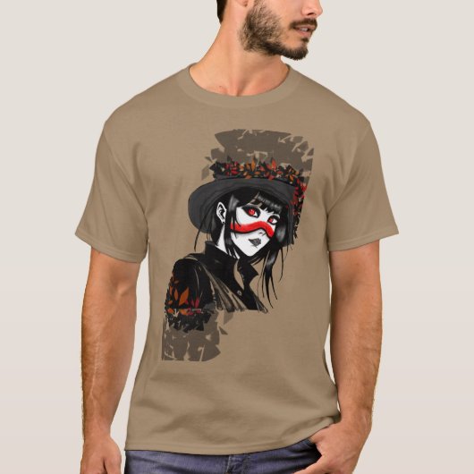 Heksachtig Meisje T-shirt (Voorkant)