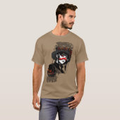 Heksachtig Meisje T-shirt (Voorkant volledig)