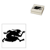 hekse kunststempel rubberstempel (Gestempeld)