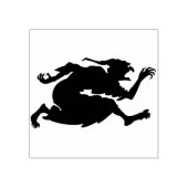 hekse kunststempel rubberstempel (Afrduk)