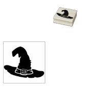 hekse pet - zegel rubberstempel (Gestempeld)