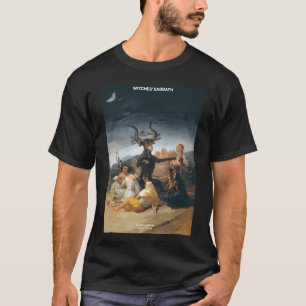 Heksen_#39_ Sabbath - Francisco Goya T-shirt