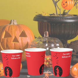 Heksen Alleen Halloween Party Papieren Kopjes Papieren Bekers