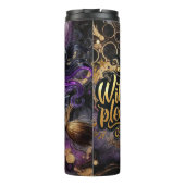 Heksen alsjeblieft! Gothic Pagan Witch Halloween F Thermosbeker (Achterkant)