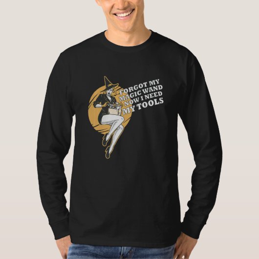 Heksen Ambachtsvrouwen Premium T-shirt (Voorkant)