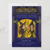 Heksen avondje uit kaart (Voorkant)