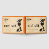 Heksen Baby Shower Halloween Gastenboek (Volledig)