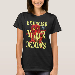 Heksen Be Crazy Halloween kostuums T-shirt