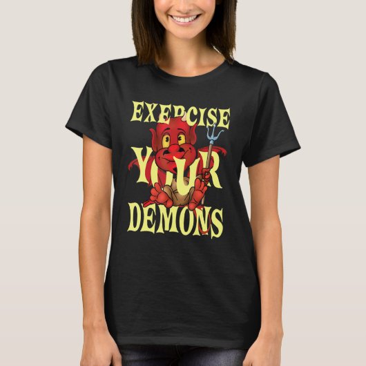 Heksen Be Crazy Halloween kostuums T-shirt (Voorkant)