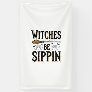 Heksen Be Sippin Vintage Halloween Drank Shirt_1 Spandoek
