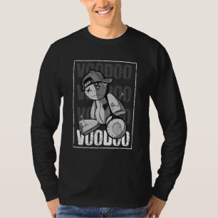 Heksen Beeldje Voor Occulte Magie Griezeld Voodoo  T-shirt