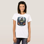 Heksen bij de Cauldron T-shirt (Voorkant volledig)
