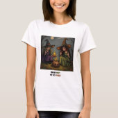Heksen bij het kampvuur t-shirt (Voorkant)
