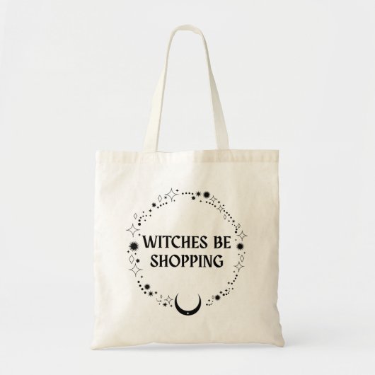 Heksen Boodschappentas Tote Bag (Voorkant)