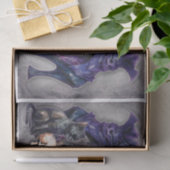 Heksen Boot met Vrienden Links en Rechts Tissuepapier (Geschenk)