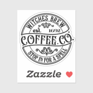 Heksen Brew Coffee Co Stickers