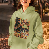 Heksen Brew krijgt je altijd! Betoverende Hallowee Hoodie