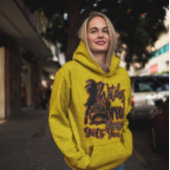 Heksen Brew krijgt je altijd! Betoverende Hallowee Hoodie