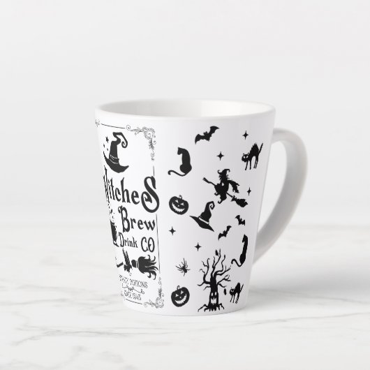 Heksen Brew Latte Mok (Rechterhoek)