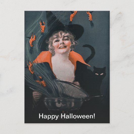  heksen Brew met obsters Briefkaart (Voorkant)