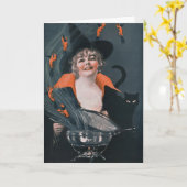  heksen Brew met obsters Kaart (Gele Bloem)