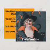  heksen Brew met obsters Kaart (Voorkant / Achterkant)