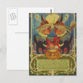 Heksen Briefkaart (Voorkant / Achterkant)
