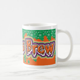 Heksen Brouwen Cool Lettering Halloween Mok