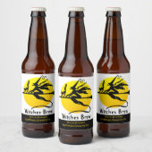 Heksen Brouwen Custom Bier Label Bier Etiket (Flessen)