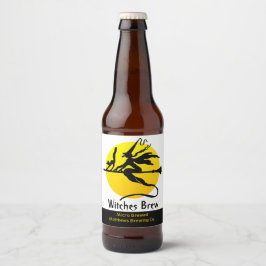 Heksen Brouwen Custom Bier Label Bier Etiket