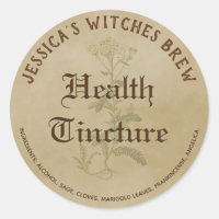 Heksen brouwen gezondheid tint