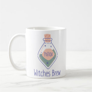 Heksen Brouwen Halloween Gift Koffiemok