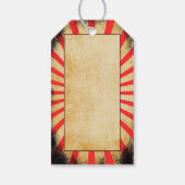 heksen brouwen halloween partij gunst cadeaulabel (Achterkant)