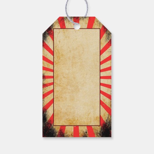 heksen brouwen halloween partij gunst cadeaulabel (Achterkant)