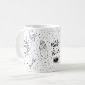 Heksen Brouwen Keramische Mok (Voorkant links)