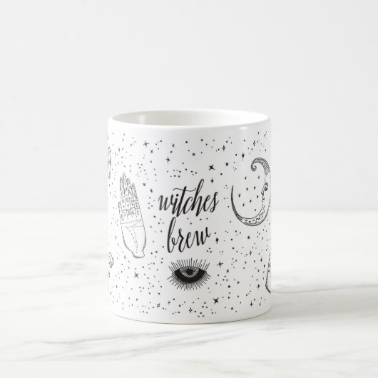 Heksen Brouwen Keramische Mok (Center)